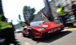 Lamborghini 50th anniversary tour video