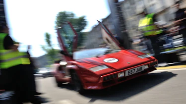 Lamborghini 50th anniversary tour video