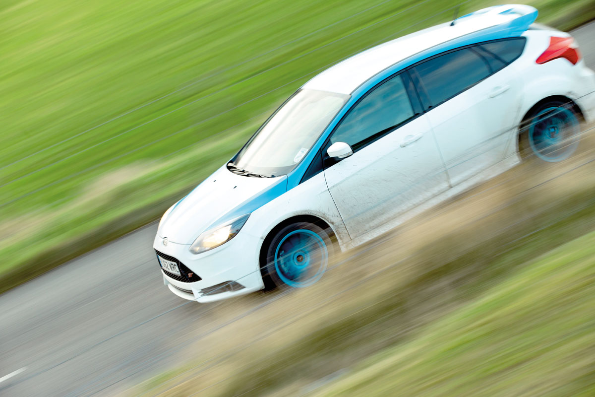 Ford Focus ST Superchips