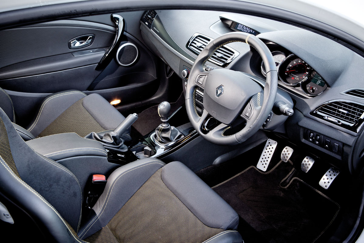 Renaultsport Megane 265 Cup interior