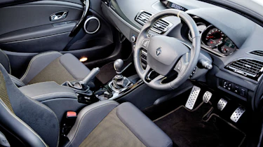 Renaultsport Megane 265 Cup interior