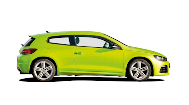 VW Scirocco R side profile