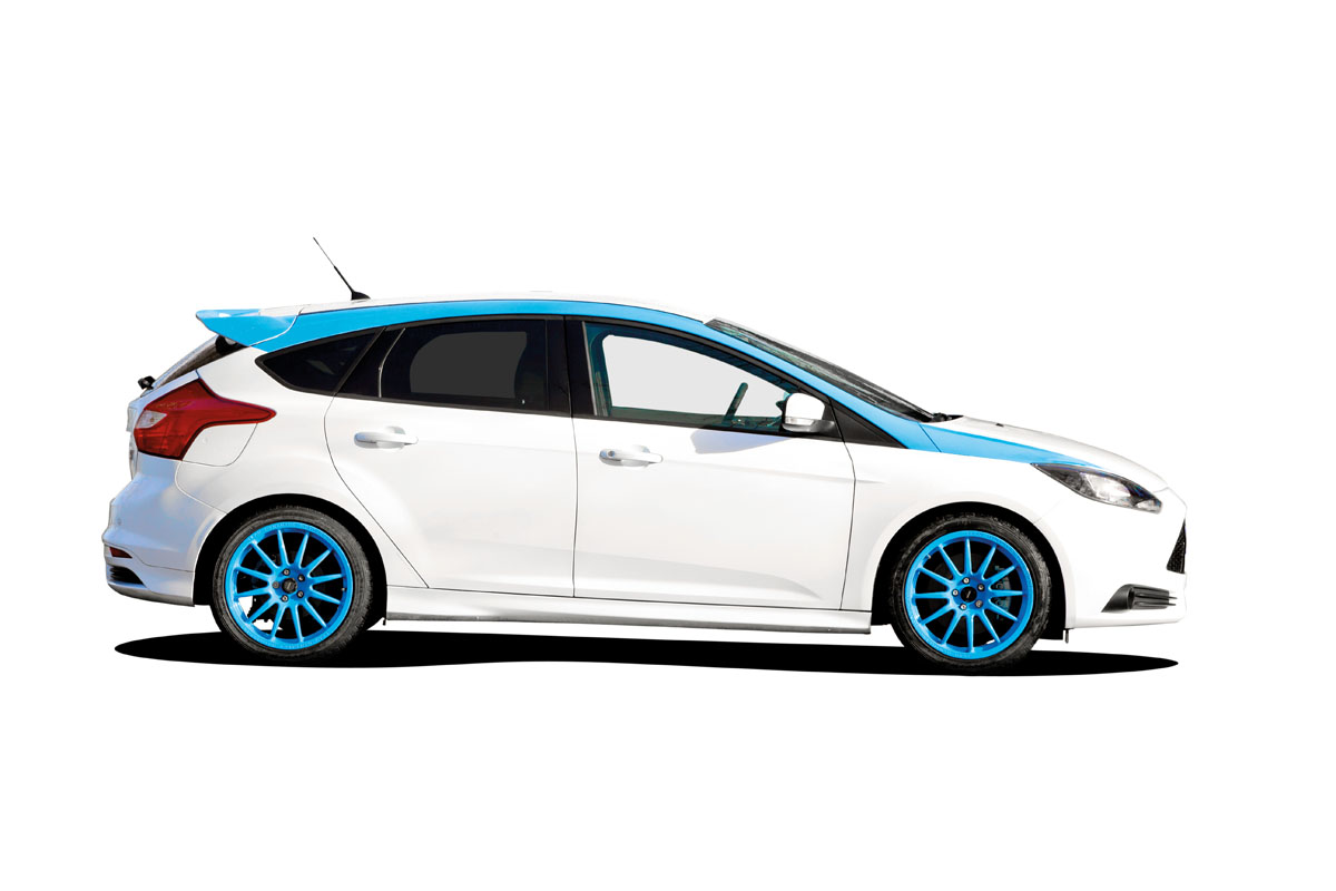 Ford Focus ST Superchips