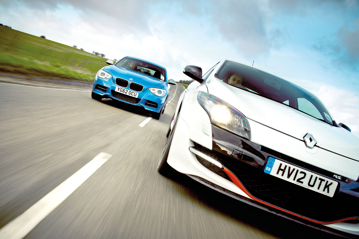 BMW M135i vs Renaultsport Megane 265 Cup
