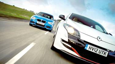 BMW M135i vs Renaultsport Megane 265 Cup