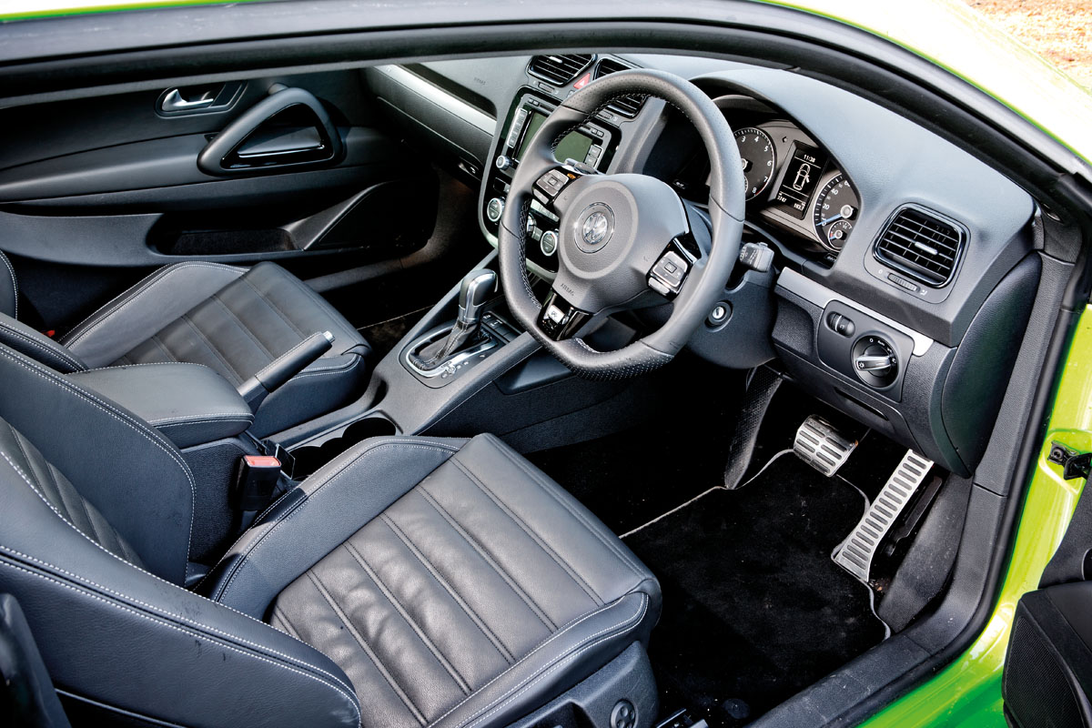 VW Scirocco R
