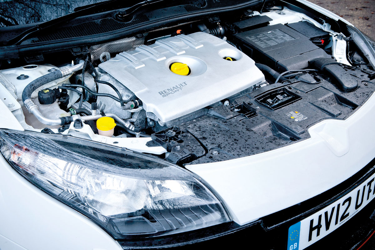 Renaultsport Megane 265 Cup engine
