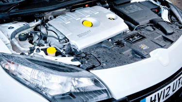 Renaultsport Megane 265 Cup engine
