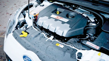 Ford Focus ST Superchips engine