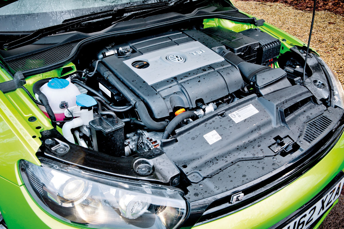 VW Scirocco R