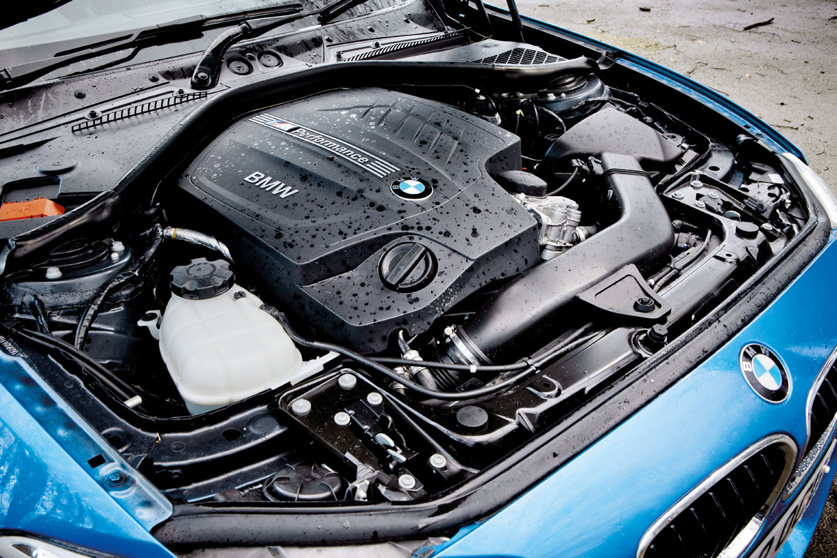 BMW M135i engine