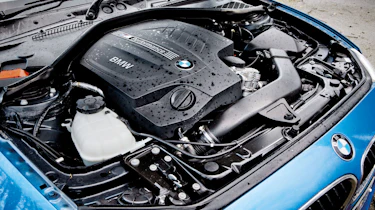 BMW M135i engine