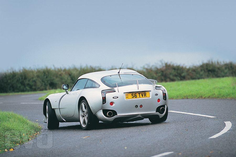 TVR Sagaris