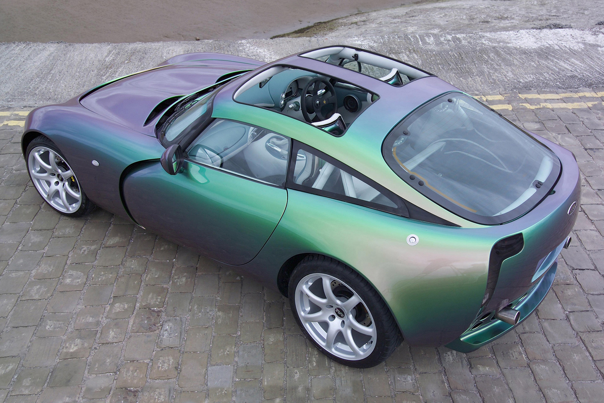 TVR T350C and T350T