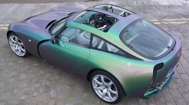 TVR T350C and T350T