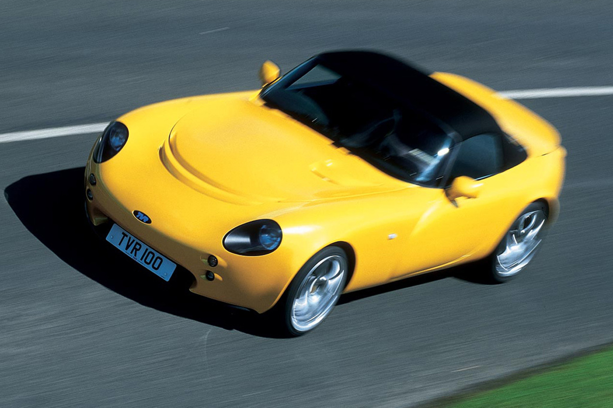 TVR Tamora