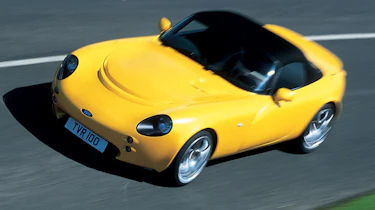TVR Tamora