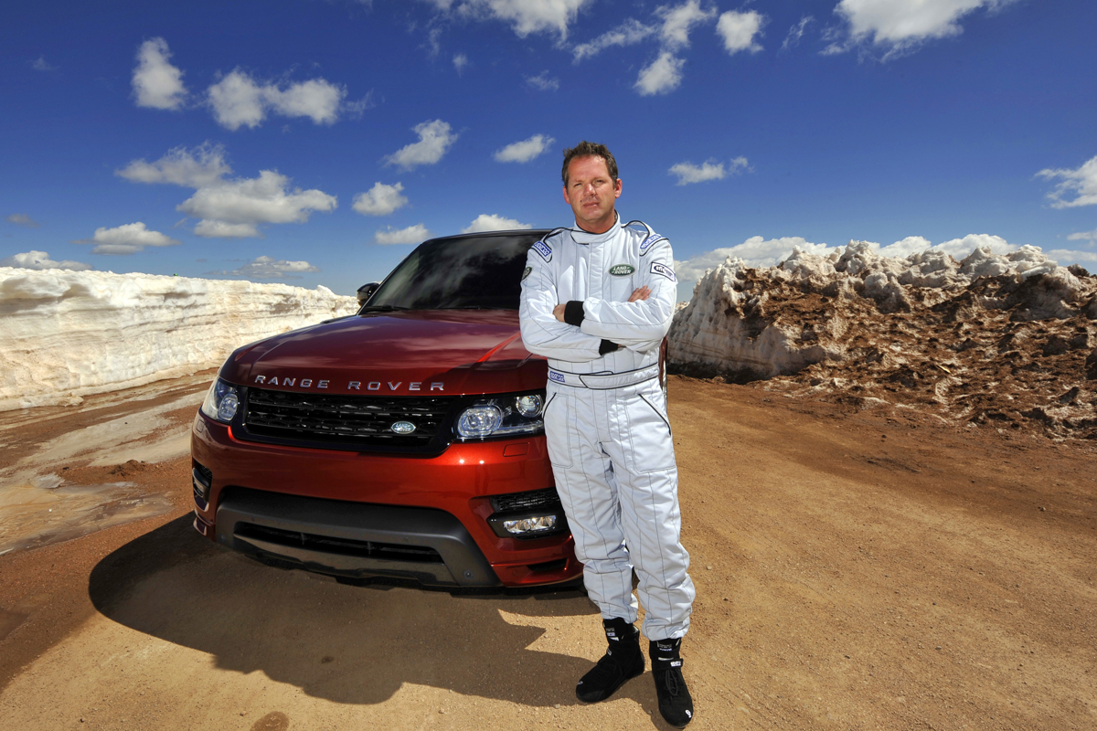 2014 Range Rover Sport sets Pikes Peak production-car record