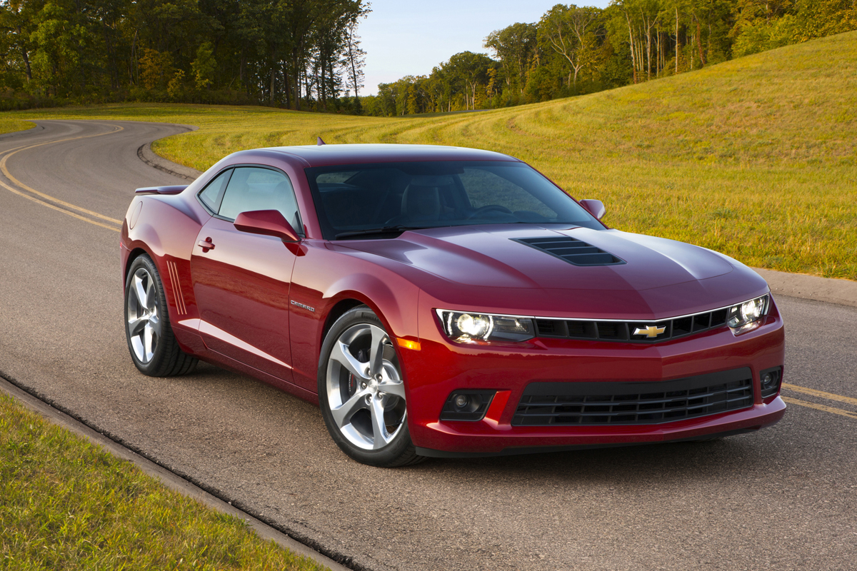Chevrolet Camaro to cost &amp;#163;35,320