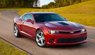 Chevrolet Camaro to cost £35,320