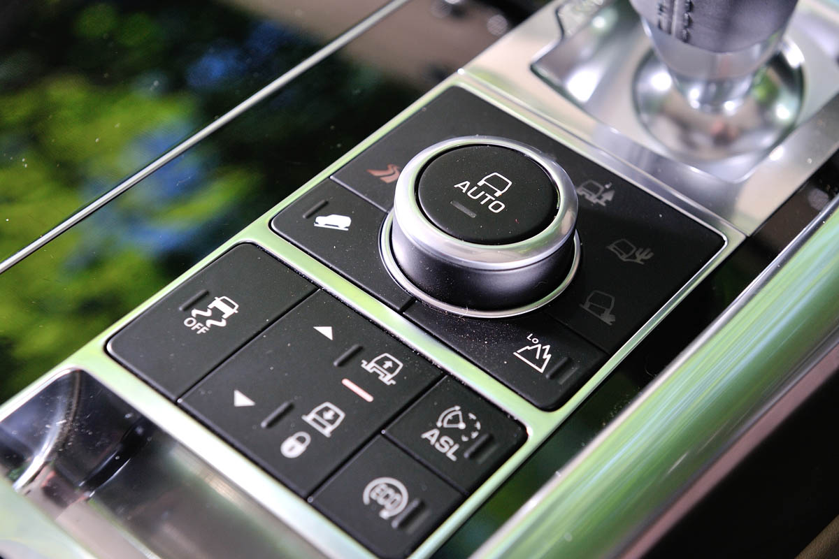 2013 Range Rover Sport Supercharged terrain mode