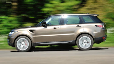 2013 Range Rover Sport Supercharged side profile