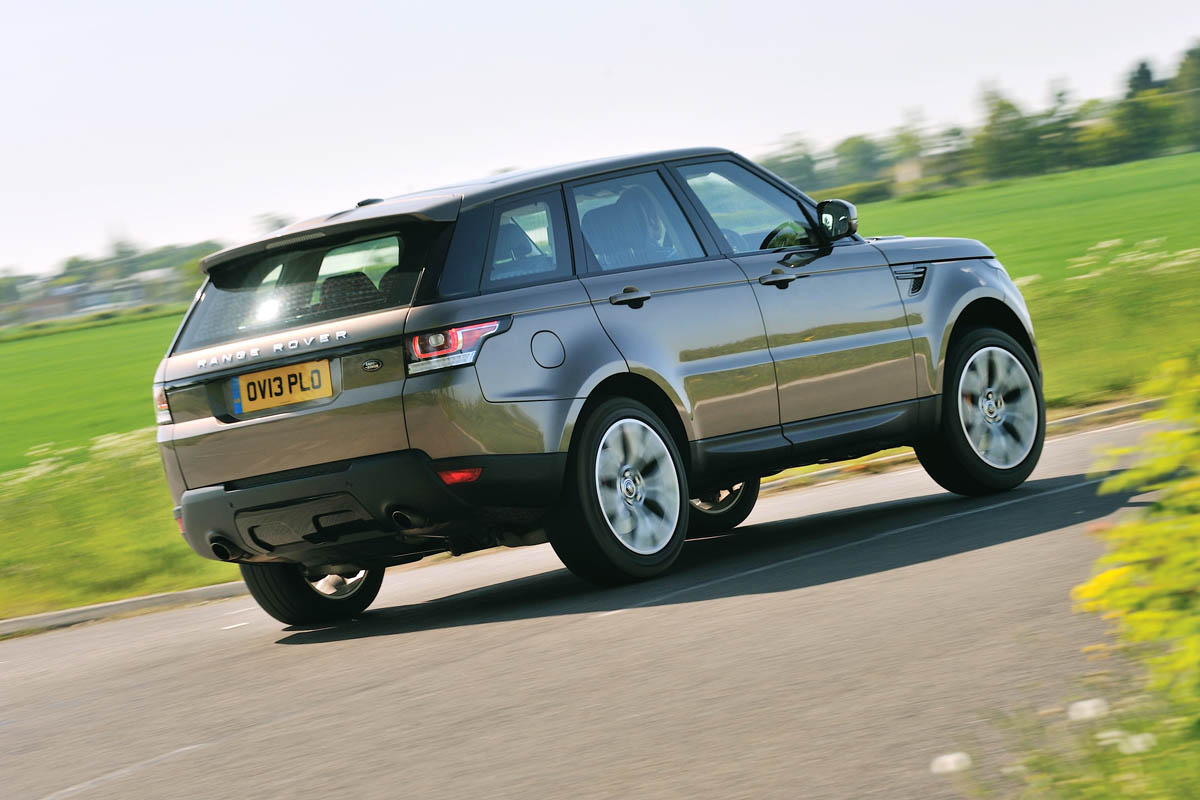 2013 Range Rover Sport Supercharged rear
