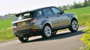 2013 Range Rover Sport Supercharged rear