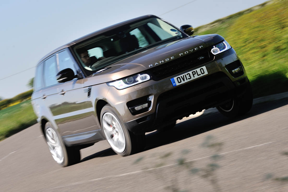 2013 Range Rover Sport Supercharged front