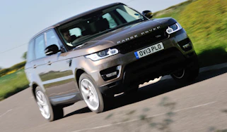 2013 Range Rover Sport Supercharged front