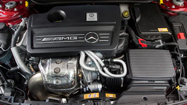 2013 Mercedes CLA45 AMG 2-litre turbo engine