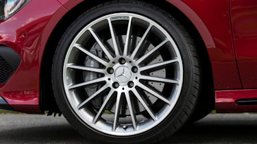 2013 Mercedes CLA45 AMG alloy wheel