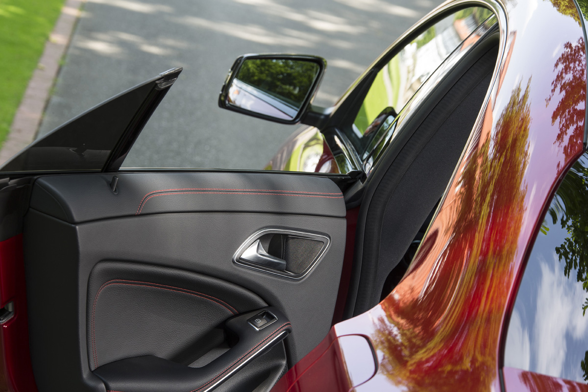 2013 Mercedes CLA45 AMG rear door