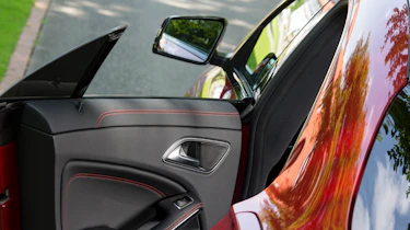 2013 Mercedes CLA45 AMG rear door