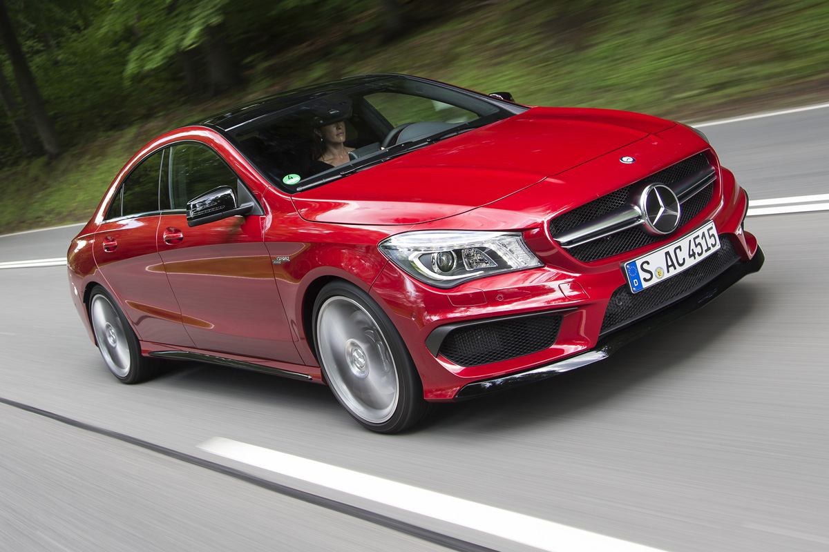2013 Mercedes CLA45 AMG