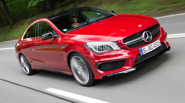 2013 Mercedes CLA45 AMG