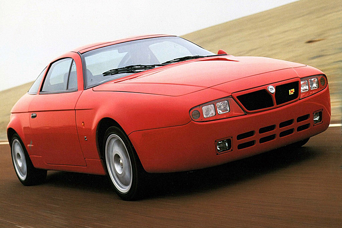 Lancia Zagato Hyena