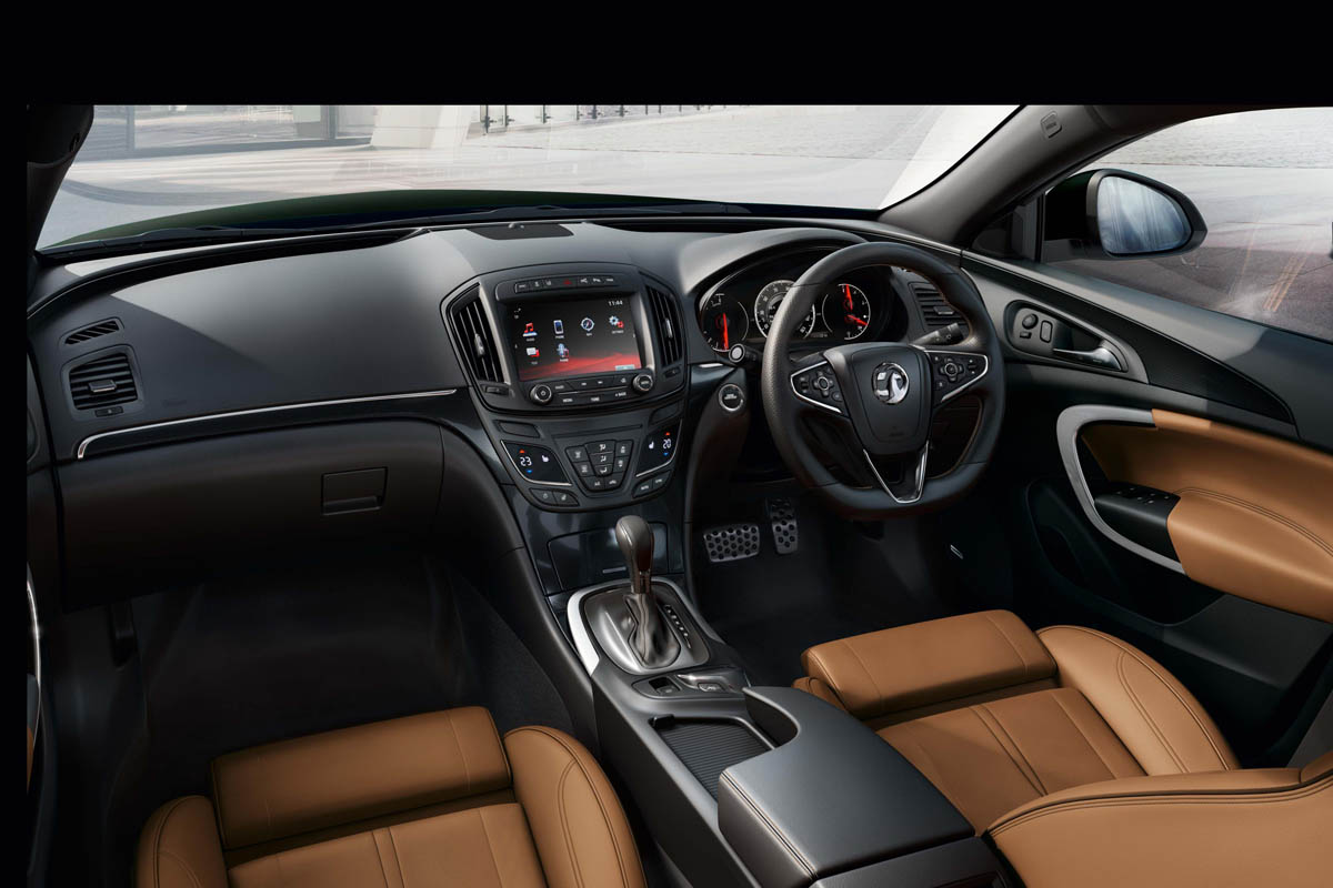 New 2013 Vauxhall Insignia interior dashboard
