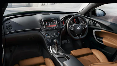 New 2013 Vauxhall Insignia interior dashboard