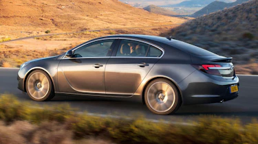 New 2013 Vauxhall Insignia side profile