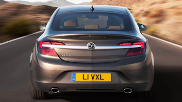 New 2013 Vauxhall Insignia rear lights