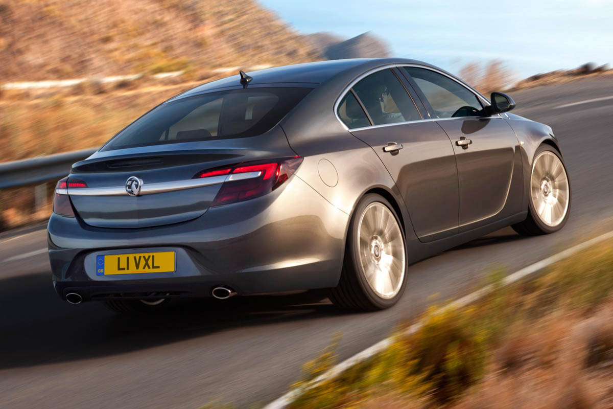 New 2013 Vauxhall Insignia rear