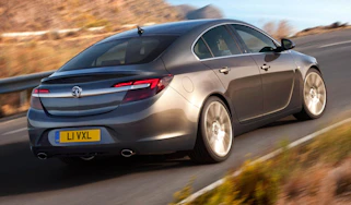 New 2013 Vauxhall Insignia rear