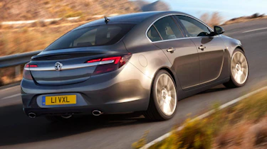 New 2013 Vauxhall Insignia rear