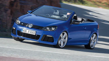 VW Golf R Cabriolet price cut