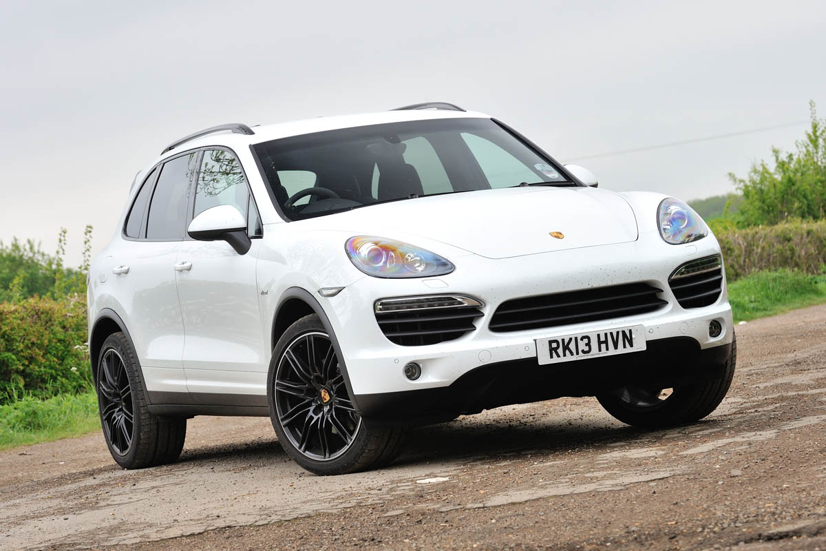 2013 Porsche Cayenne S Diesel white