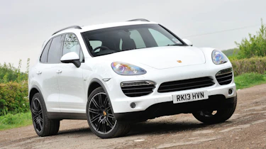 2013 Porsche Cayenne S Diesel white