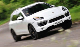 2013 Porsche Cayenne S Diesel white front
