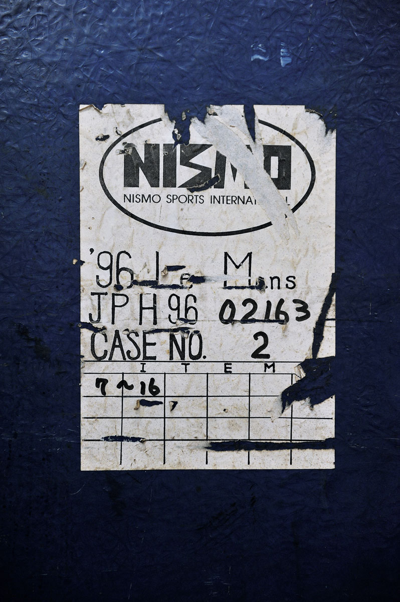 NISMO Le Mans sticker