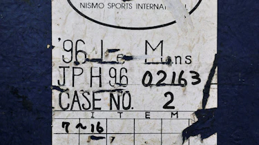 NISMO Le Mans sticker